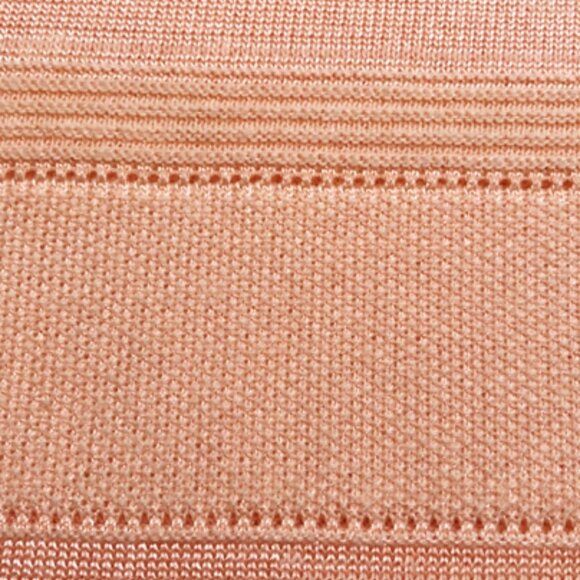 Chico's Women's Tank Top, Peach Knit, Sleeveless, Medium - Picture 4 of 9